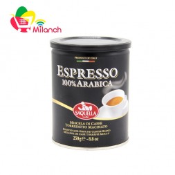قهوه اسپرسو مشکی ساکوئلا – خرید قهوه 100% عربیکا از امریکای مرکزی
